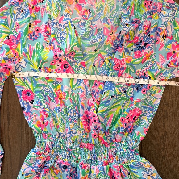 Lily Pulitzer multicolor dress size 0 - Picture 7 of 10